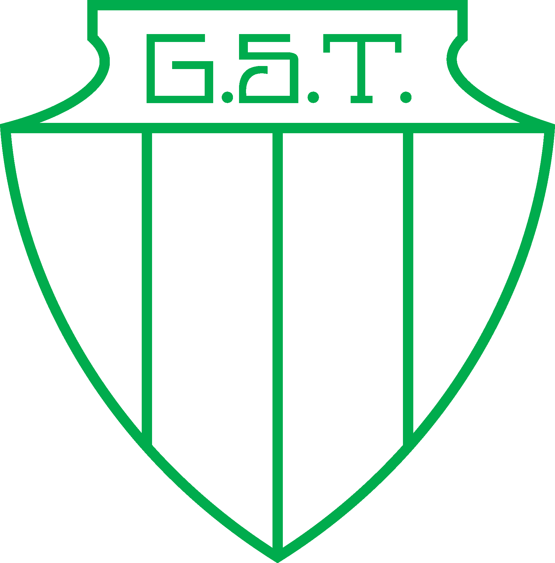 Gremio Sportivo Therezopolis De Porto Alegre RS Logo Vector Logo